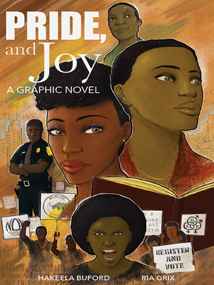 Pride and Joy graphic novel front cover